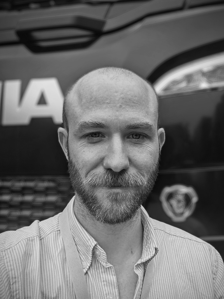 Carlos Jorques, embedded control systems engineer.